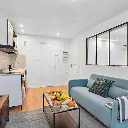 Apartment Le Marais 1br - Cityapartmentstay