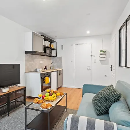 Apartment Le Marais 1br - Cityapartmentstay *