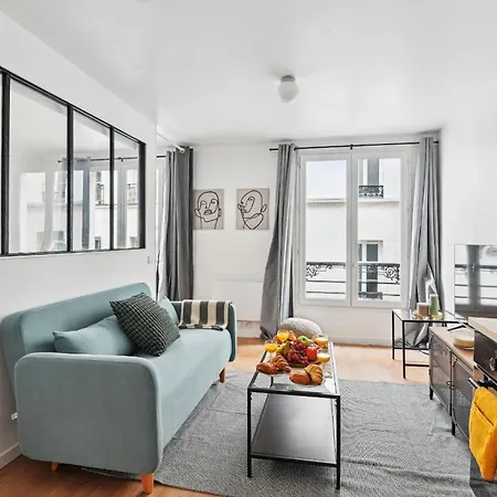 Apartment Le Marais 1br - Cityapartmentstay Paris