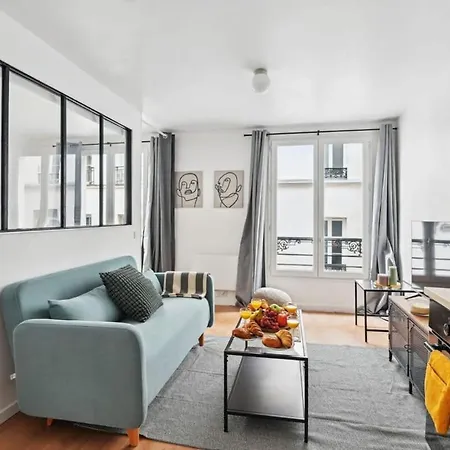 Le Marais 1br - Cityapartmentstay Apartment Paris